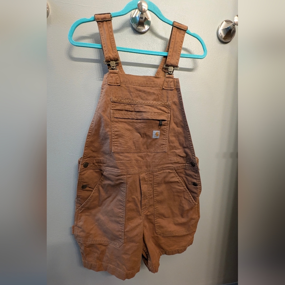 Carhartt Brown Overalls